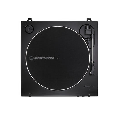 Audio-Technica/AT-LP60X-BK Turntable - Black [Turntable]