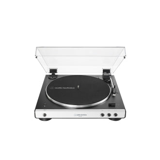 Audio-Technica/AT-LP60XBT-WH Turntable - White (Bluetooth)