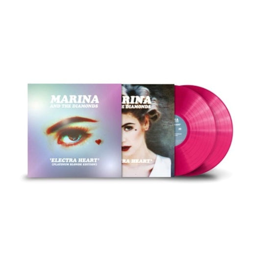 Marina/Electra Heart (Platinum Blonde Magenta Vinyl) [LP]