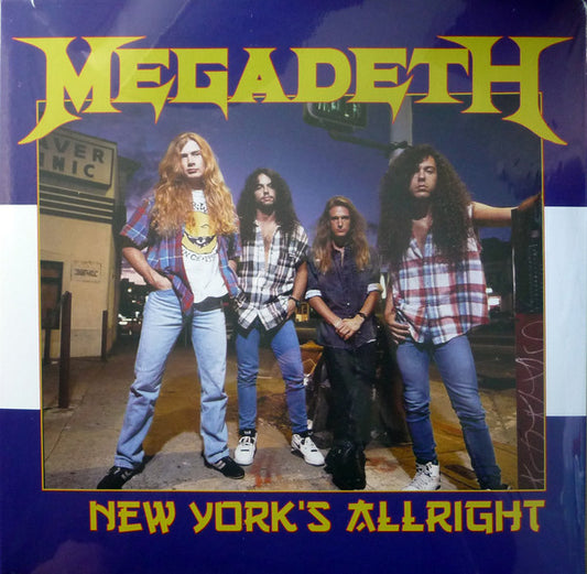 Megadeth/Live at the Webster Hall, NY [LP]