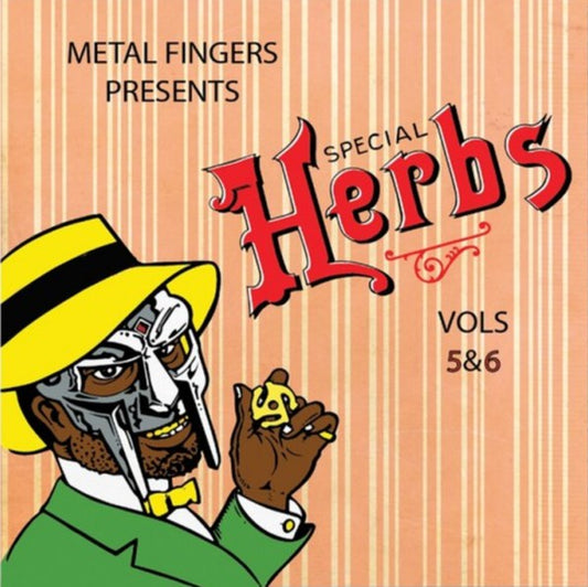 MF Doom/Special Herbs Vol. 5 & 6 [LP]