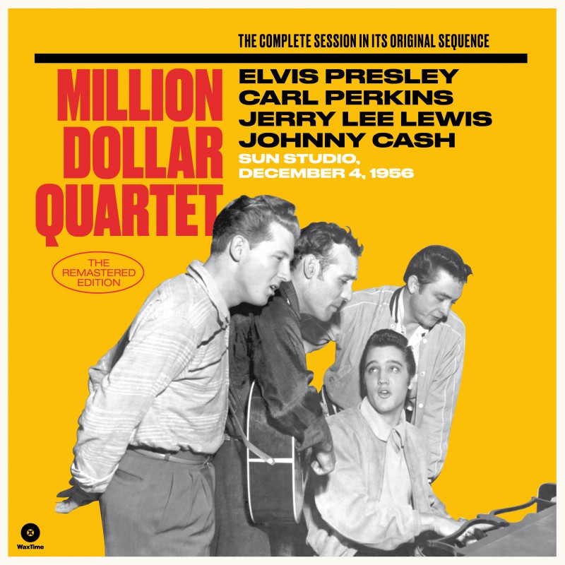 Presley, Elvis, Carl Perkins, Jerry Lee Lewis & Johnny Cash/Million Dollar Quartet: Complete Session [LP]