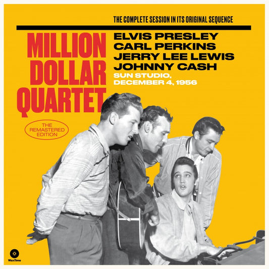 Presley, Elvis, Carl Perkins, Jerry Lee Lewis & Johnny Cash/Million Dollar Quartet: Complete Session [LP]