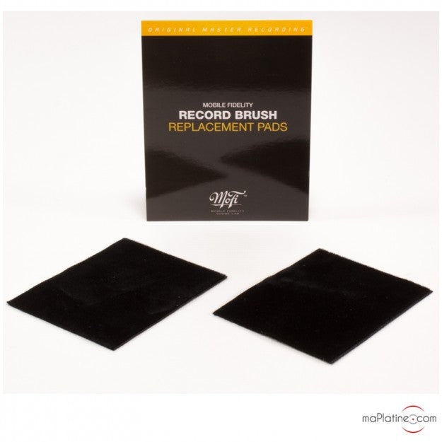 Mobile Fidelity Record Brush Replacement Pads