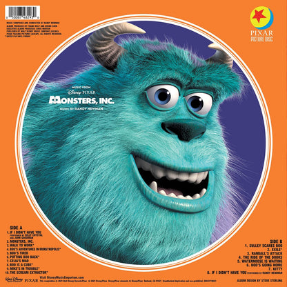 Soundtrack/Monsters Inc. (Picture Disc) [LP]