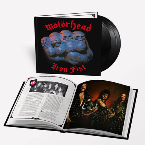 Motorhead/Iron Fist (40th Ann. 3LP)