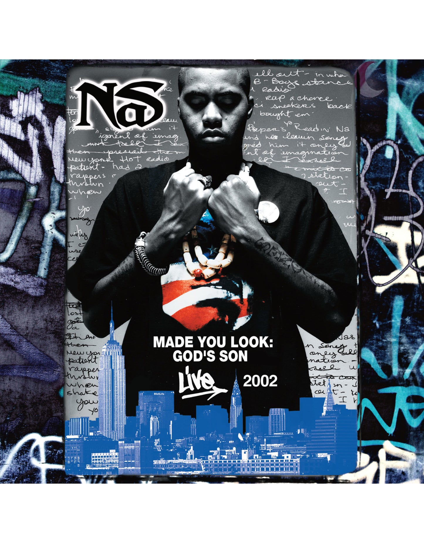 Nas/Made You Look: God's Son Live 2002 [LP]