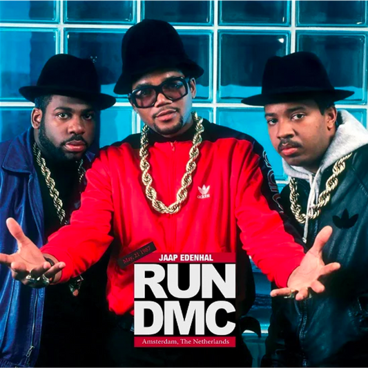 Run D.M.C./Jaap Edenhal - Amsterdam, The Netherlands - May, 21 1987 [LP]