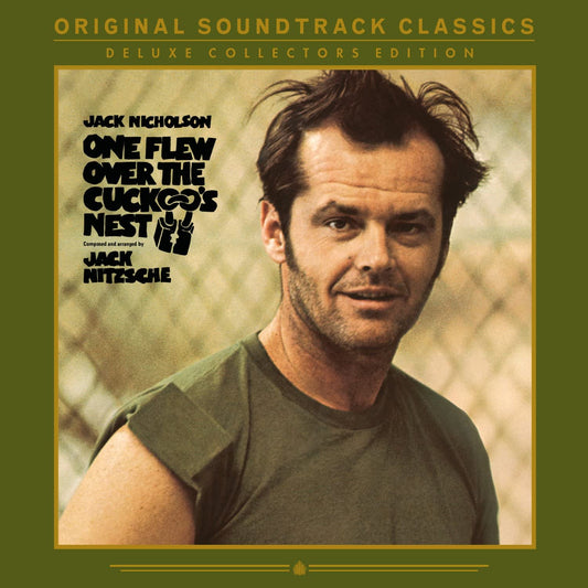 Soundtrack/One Flew Over The Cuckoo's Nest (Deluxe Box with Buttons, Booklet and Poster) [LP]