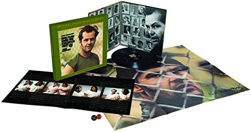 Soundtrack/One Flew Over The Cuckoo's Nest (Deluxe Box with Buttons, Booklet and Poster) [LP]