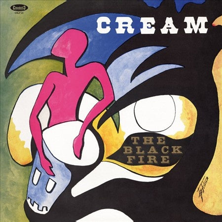 Black Fire, The/Cream [LP]
