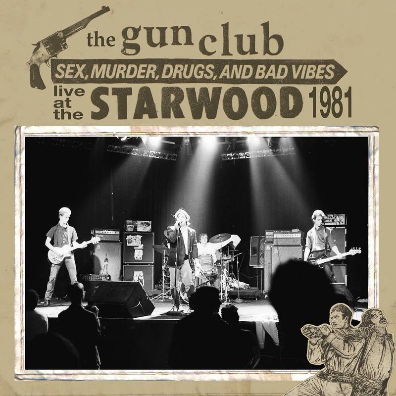 Gun Club, The/Live At The Starwood [LP]