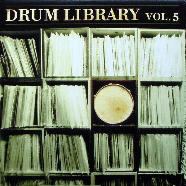 DJ Paul Nice/Drum Library, Vol. 5 [LP]