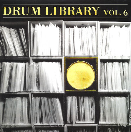 DJ Paul Nice/Drum Library, Vol. 6 [LP]