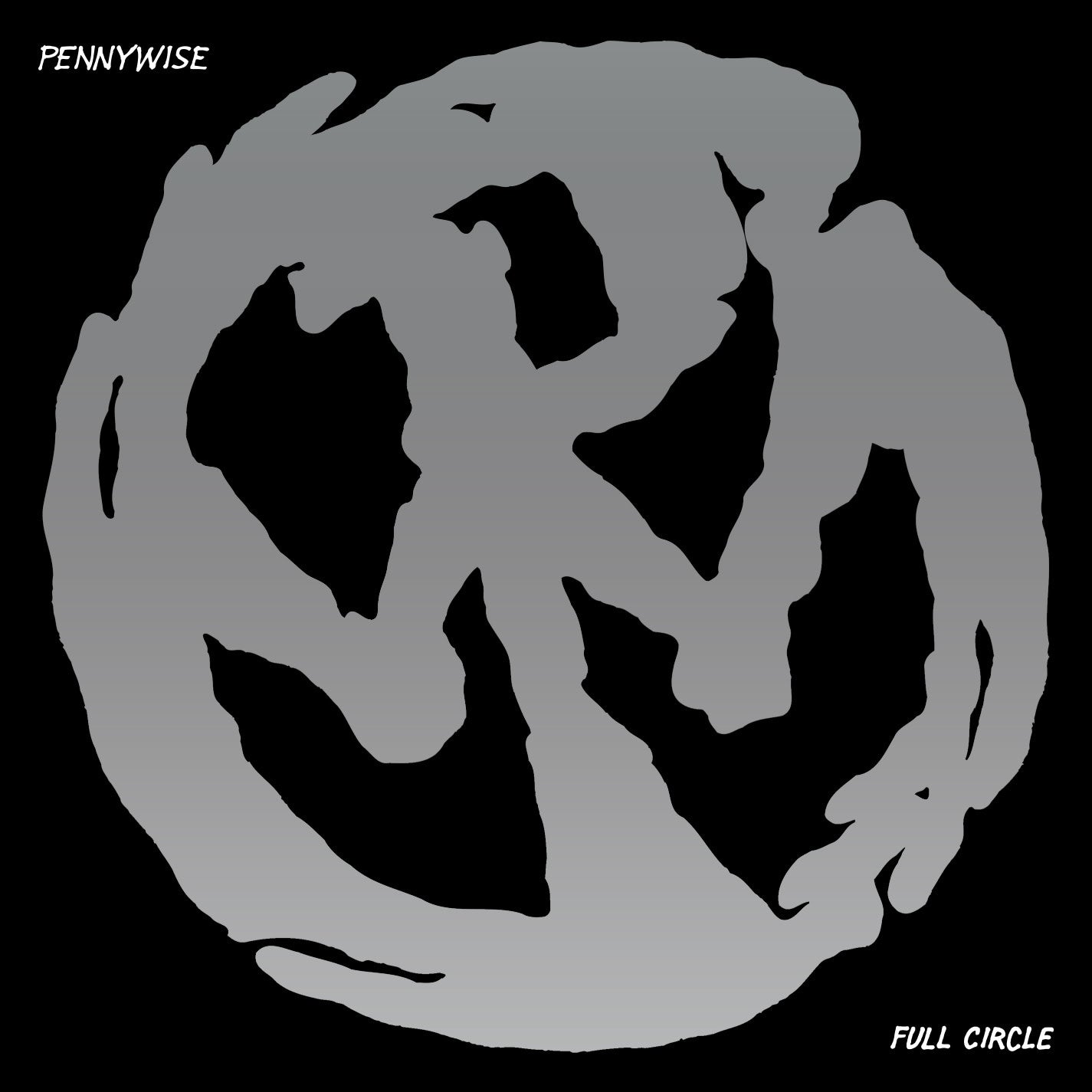 Pennywise/Full Circle: 25th Anniversary (Silver Splatter Vinyl) [LP]
