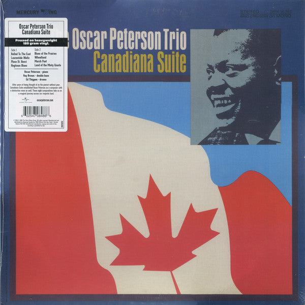 Peterson, Oscar/Canadian Suite [LP]