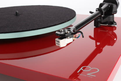 Rega Planar 2 (Red)