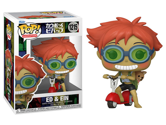 Pop! Vinyl/Ed & Ein - Cowboy Bebop [Toy]