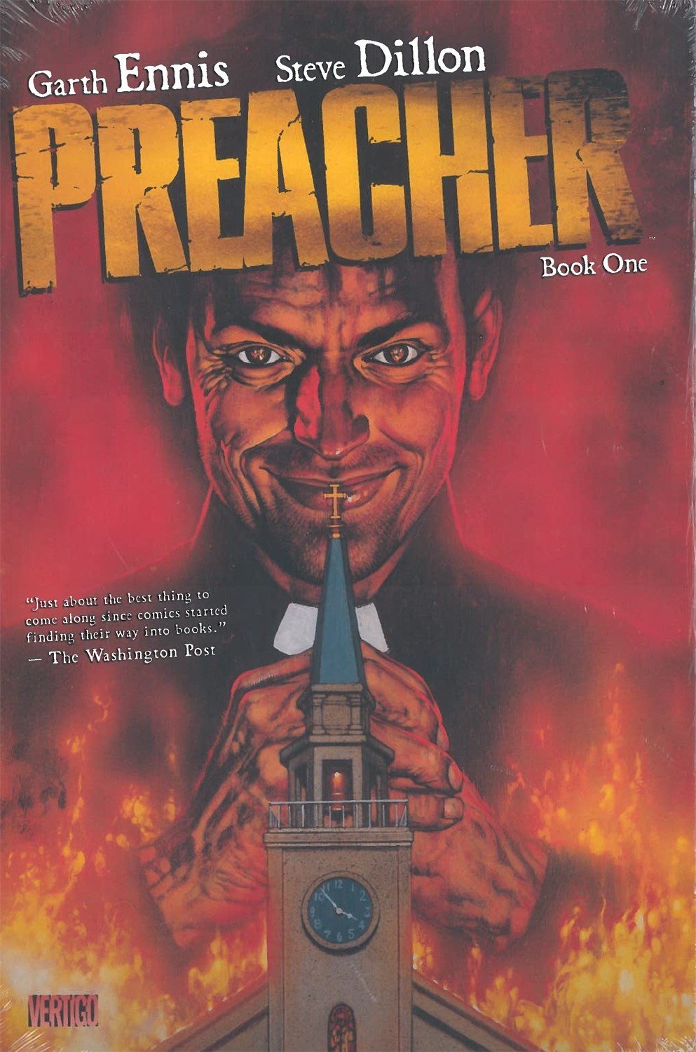 Preacher Book One (Paperback)