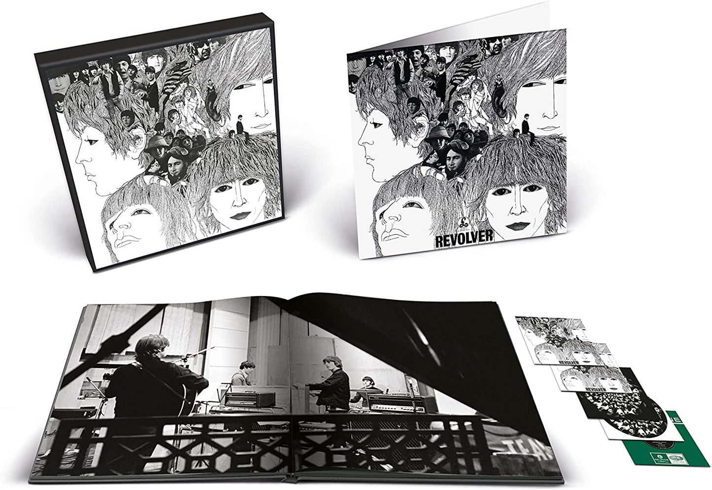 Beatles, The/Revolver (5CD Super Deluxe Box Set)