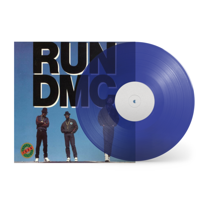 Run D.M.C./Tougher Than Leather (Translucent Blue Vinyl) [LP]