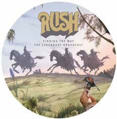 Rush/Finding The Way: The Legendary Broadcast (Picture Disc) [LP]