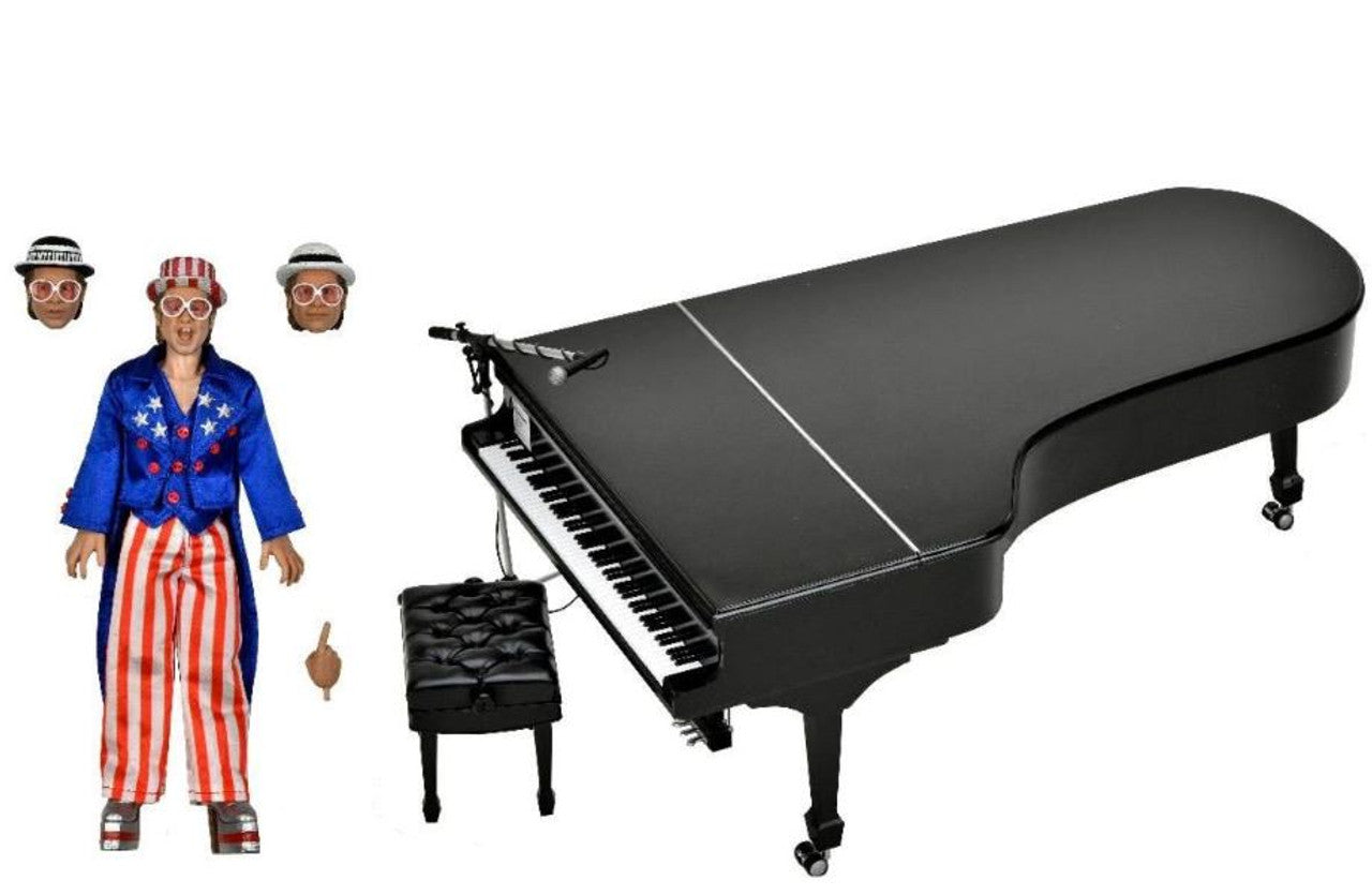 NECA/Elton John: Live 1976 8"Neca Figure [Toy]