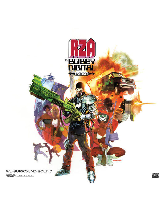 RZA as Bobby Digital/Bobby Digital In Stereo (Coloured Vinyl) [LP]