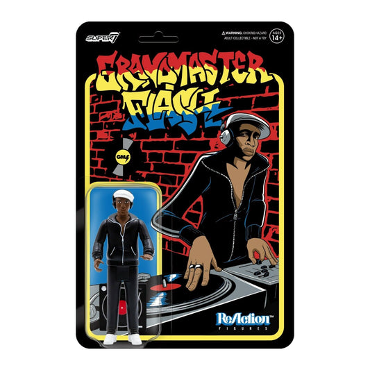 Grandmaster Flash ReAction Figure [Toy]