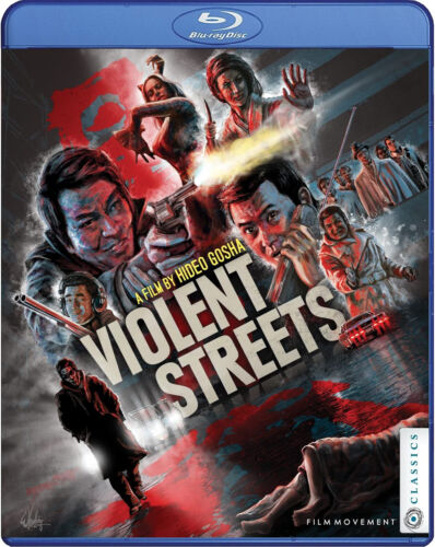 Violent Streets [Bluray]