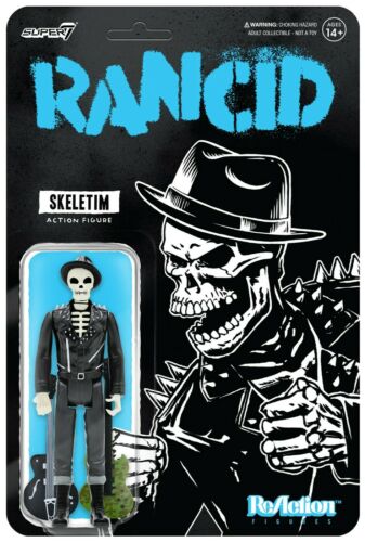 Rancid: Skeletim ReAction Figure [Toy]