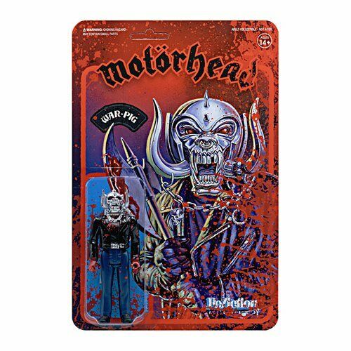 Motorhead: Bloody War-Pig ReAction Figure [Toy]