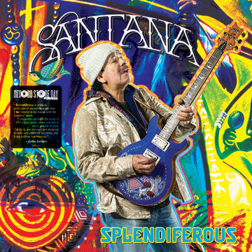 Santana/Splendiferous [LP]