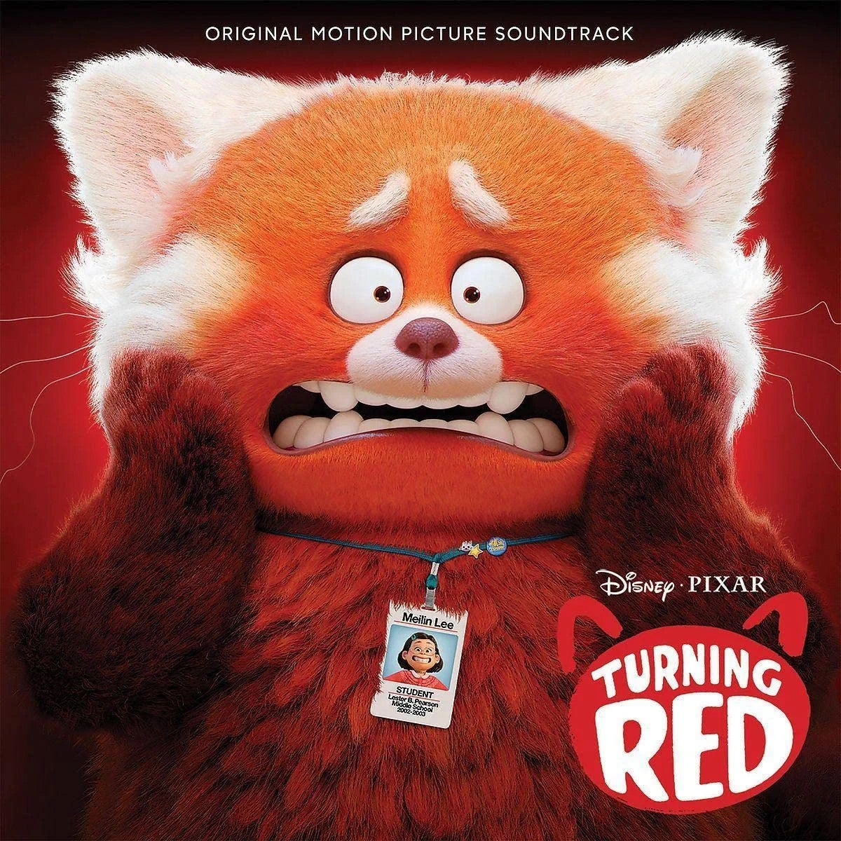 Soundtrack/Turning Red [LP]