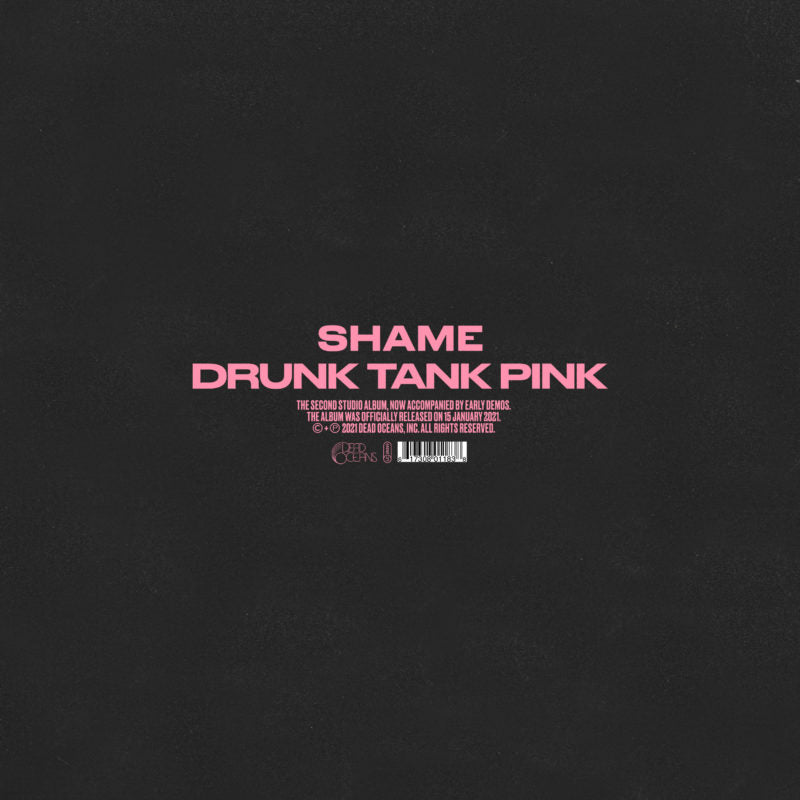 Shame/Drunk Tank Pink (2LP Deluxe Silver Vinyl) [LP]