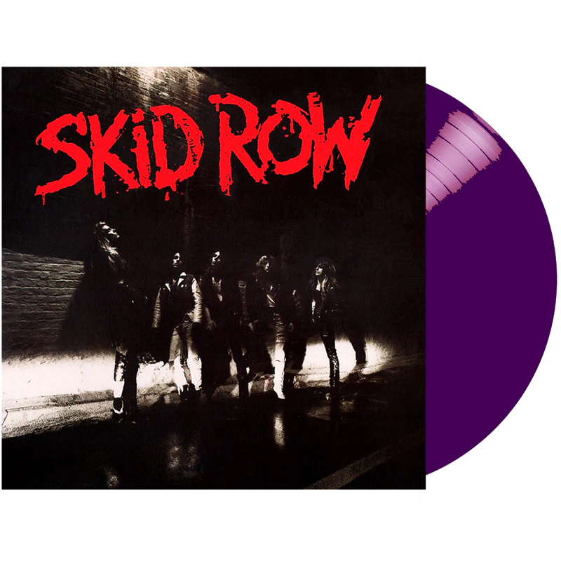 Skid Row/Skid Row (Violet Vinyl) [LP]