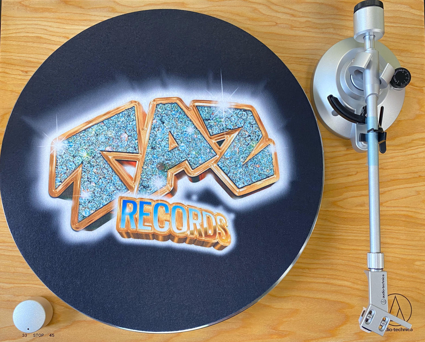 Slipmat - Bling Logo