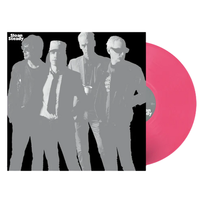 Sloan/Steady (Hot Pink Vinyl) [LP]