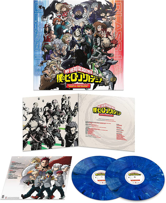 Soundtrack (Yuki Hayashi)/My Hero Academia: Season 5 [LP]