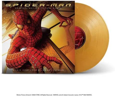 Soundtrack (Danny Elfman)/Spider-Man (Limited 180 Gram Gold Vinyl) [LP]