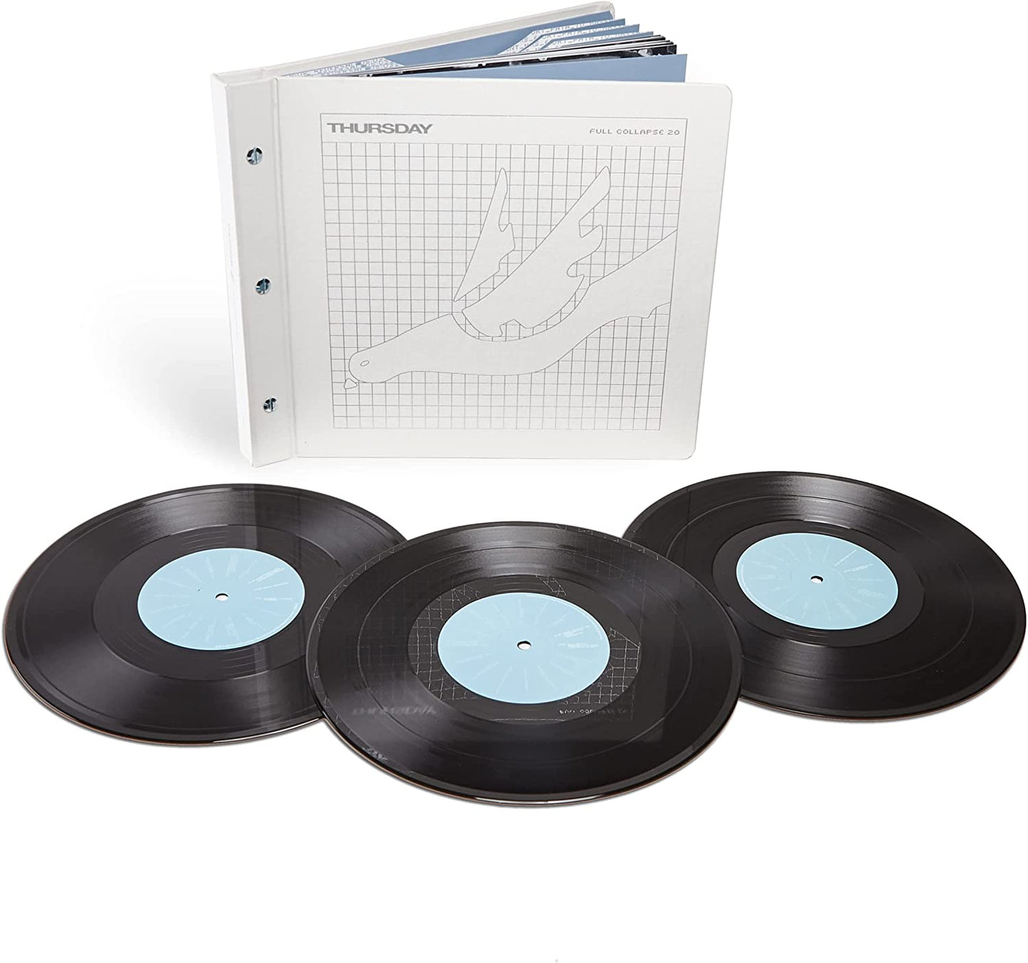 Thursday/Full Collapse: 21st Anniverary (3x10" Set) [LP]
