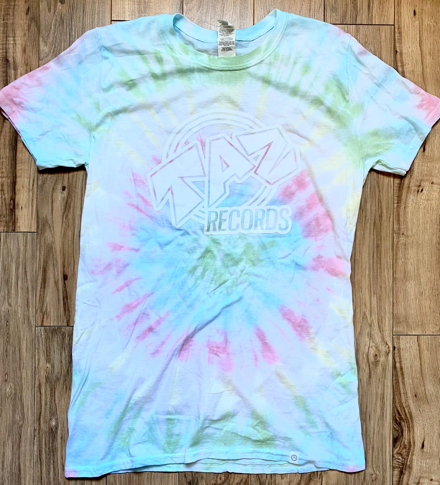 Taya Ties Tie-Dye Taz Tee