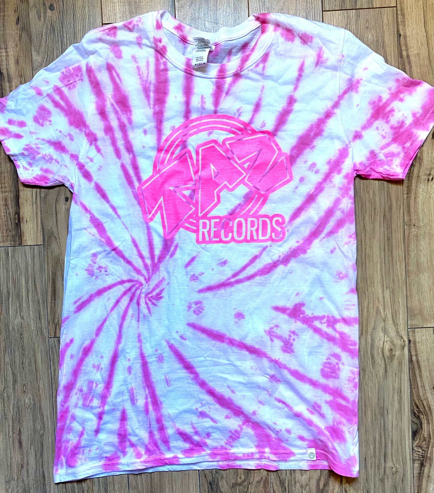 Taya Ties Tie-Dye Taz Tee