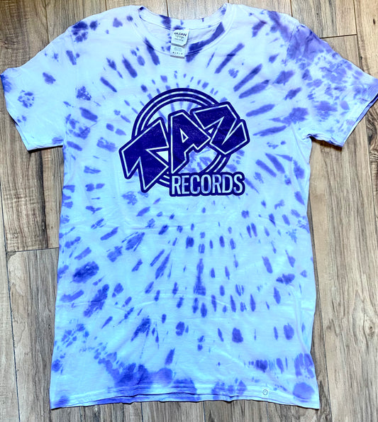 Taya Ties Tie-Dye Taz Tee