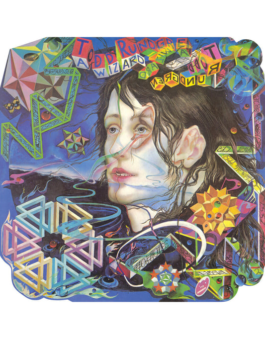 Rundgren, Todd/A Wizard / A True Star (50th Ann. Red/Blue Cosmic Vinyl) [LP]