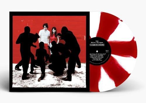 White Stripes/White Blood Cells (Peppermint Pinwheel Indie Exclusive) [LP]