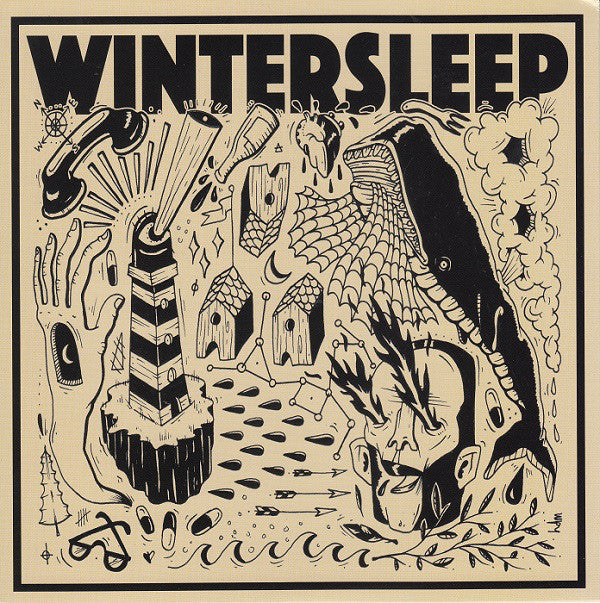 Wintersleep/Free Fall / Fading Out [7”]