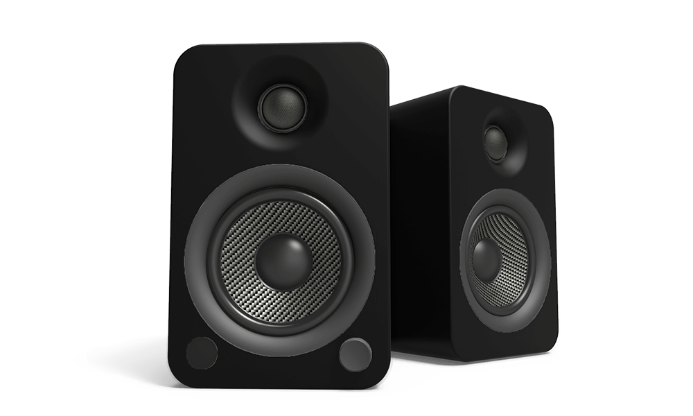 Kanto YU4 Powered Speakers - Matte Black