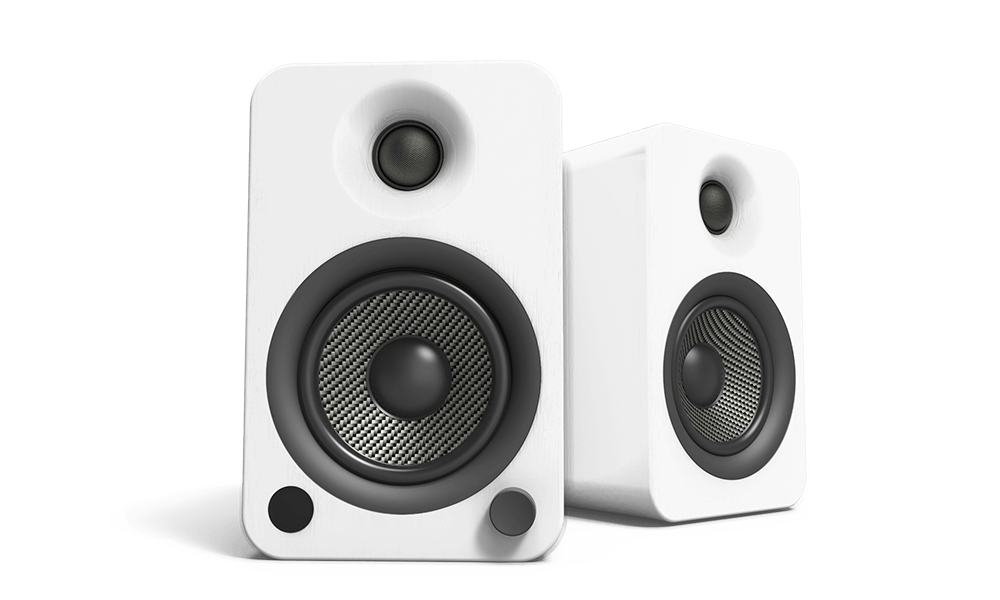 Kanto YU4 Powered Speakers - Matte White